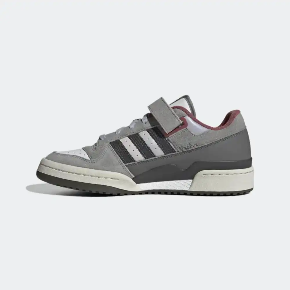 Home Alone 2 x adidas Forum 84 Low Charcoal Solid Grey foto 3