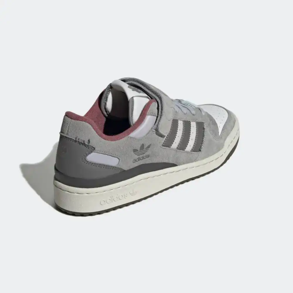 Home Alone 2 x adidas Forum 84 Low Charcoal Solid Grey foto 4