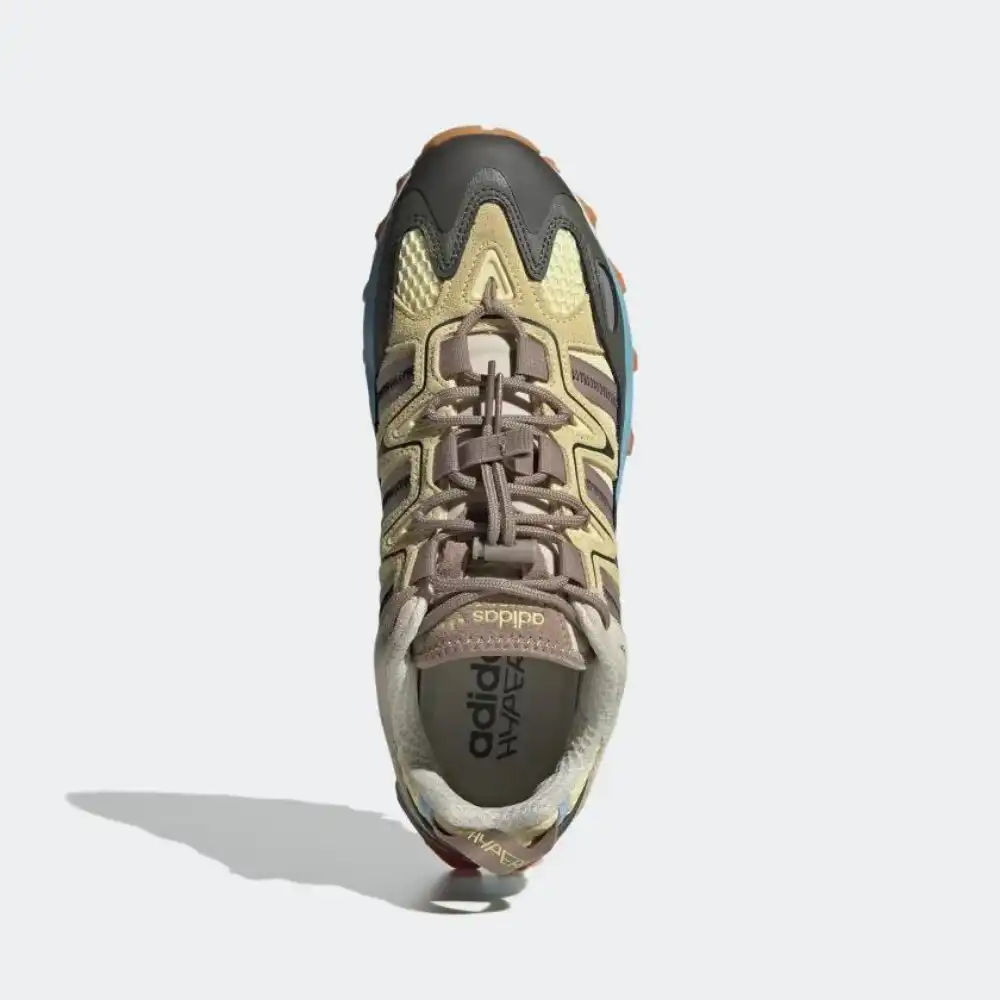 adidas Hyperturf Almost Yellow Clear Blue foto 2
