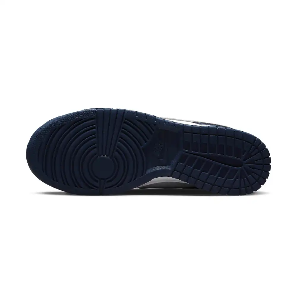 nike dunk midnight navy low