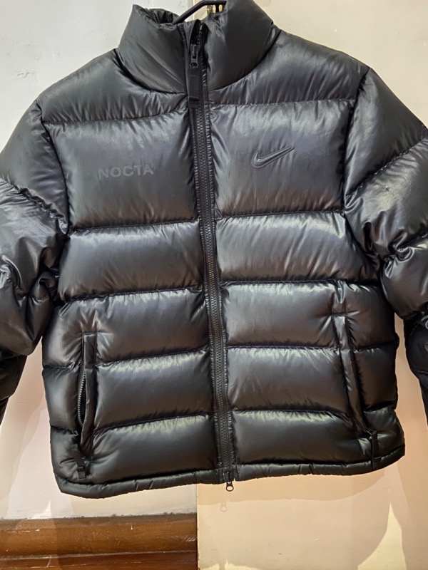 nike nocta black puffer