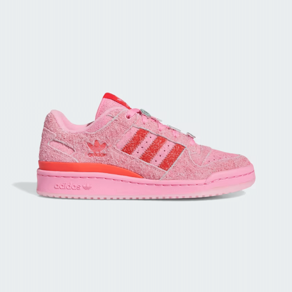 The Grinch x adidas Forum Low CL Bliss Pink foto 1