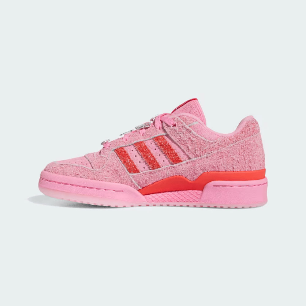 The Grinch x adidas Forum Low CL Bliss Pink foto 3