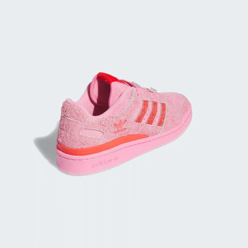 The Grinch x adidas Forum Low CL Bliss Pink foto 4