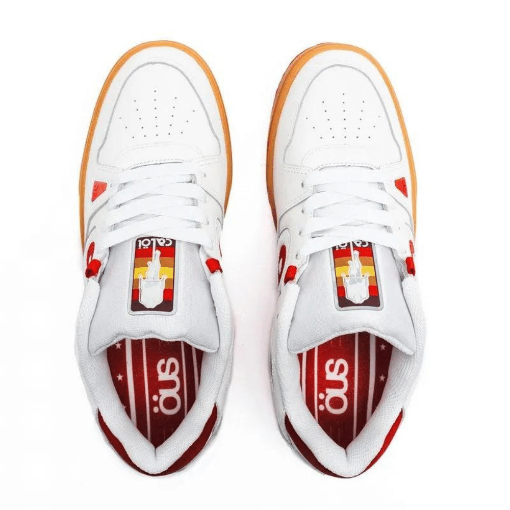 Caloi Cross Extra Light x Öus 2K Branco foto 2