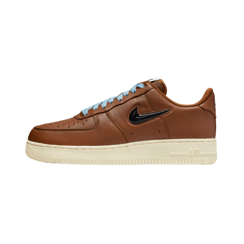 Supreme x Nike Air Force 1 Low Baroque Brown - Droper