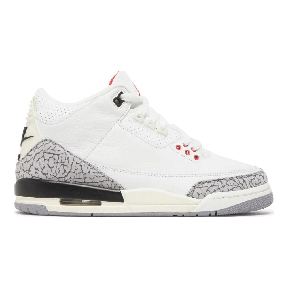 Air Jordan 3 GS White Cement Reimagined foto 1