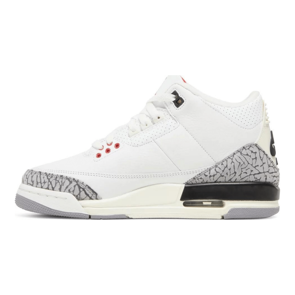 Air Jordan 3 GS White Cement Reimagined foto 3