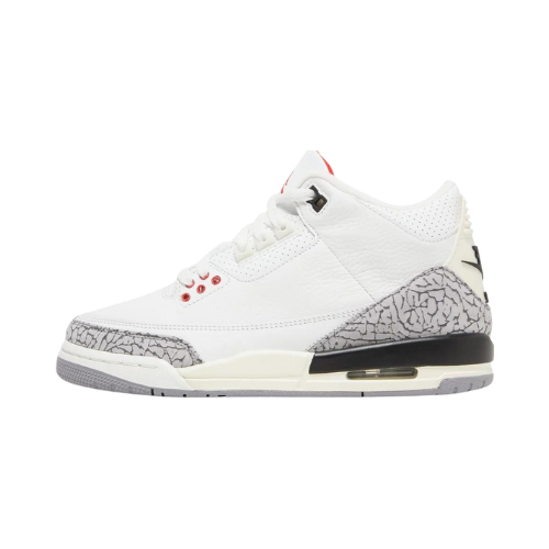 Air Jordan 3 GS White Cement Reimagined