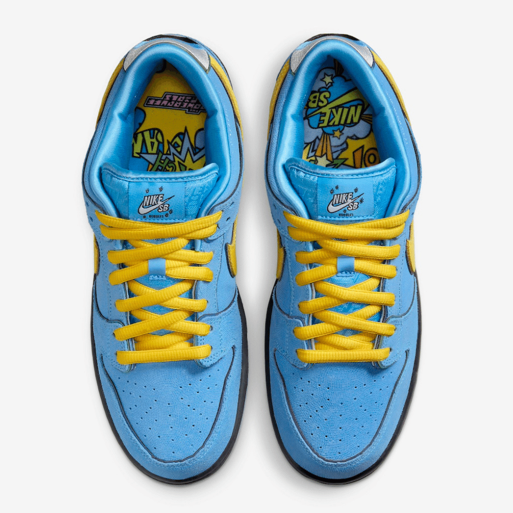 The Powerpuff Girls x Nike SB Dunk Low Bubbles - Droper
