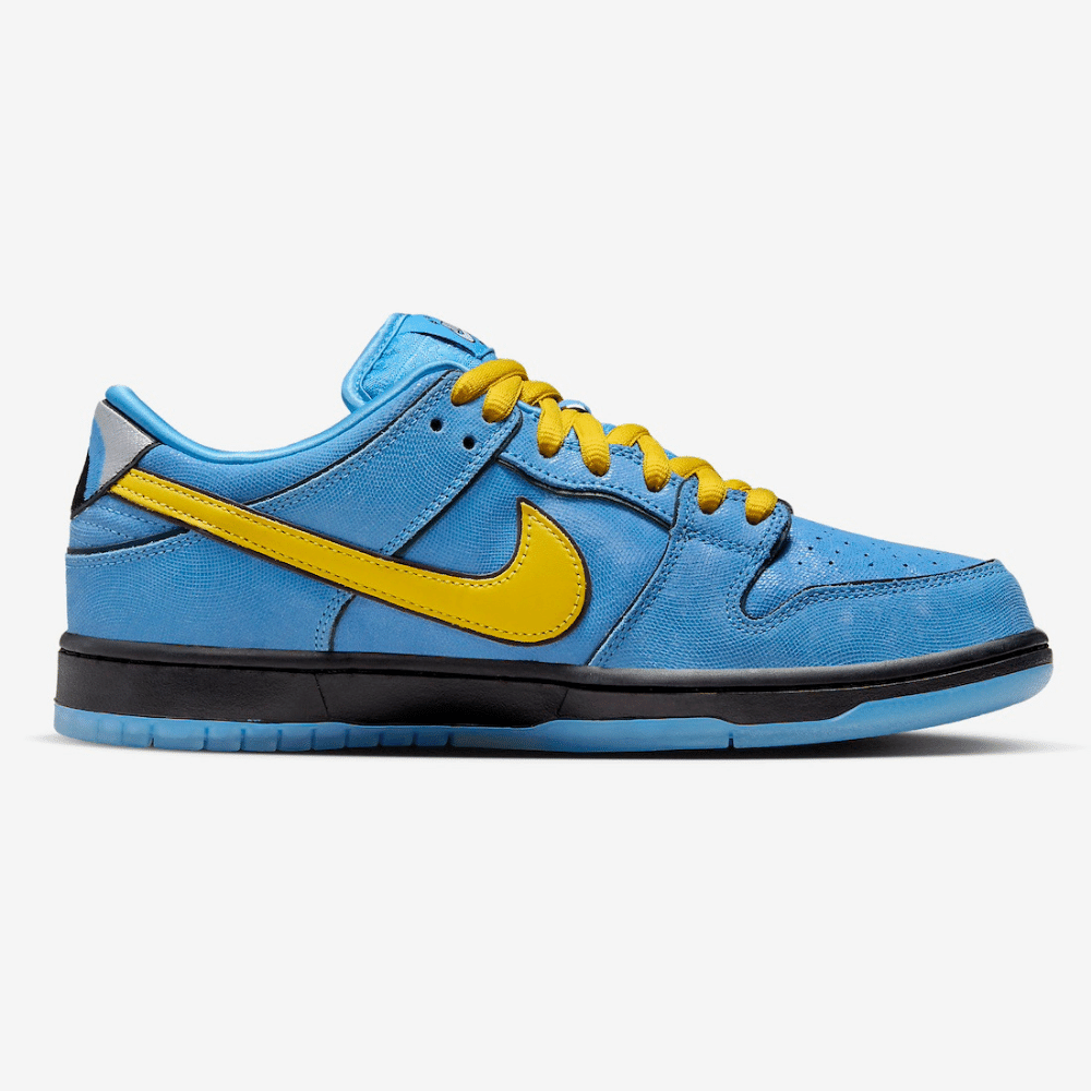 The Powerpuff Girls x Nike SB Dunk Low Bubbles foto 3