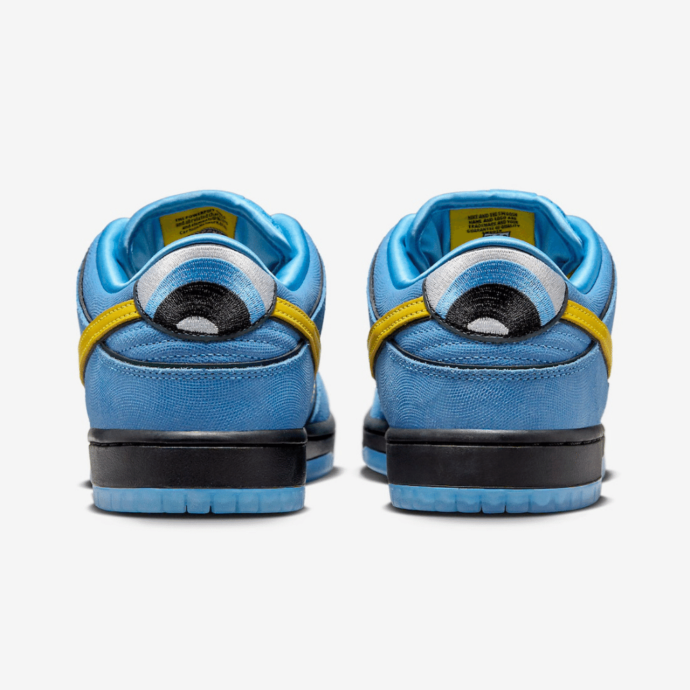 The Powerpuff Girls x Nike SB Dunk Low Bubbles foto 4