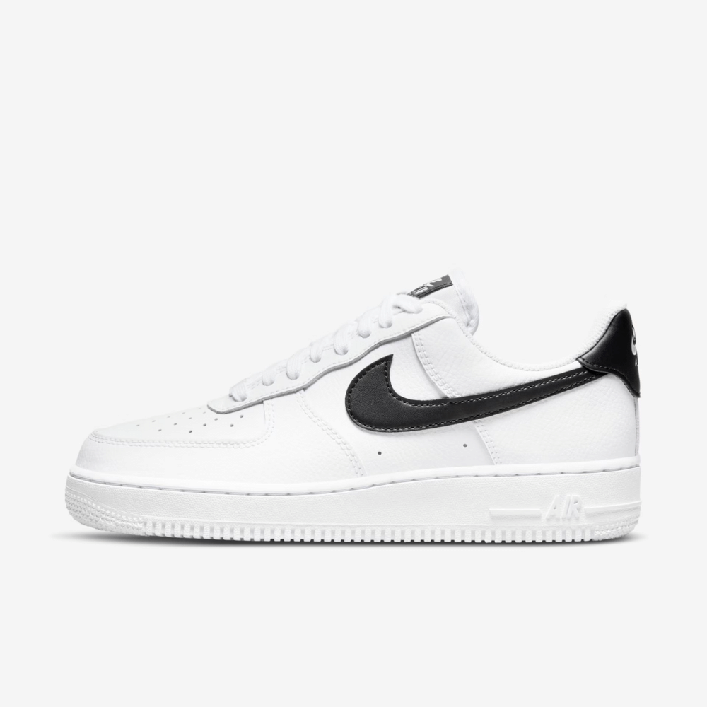 Nike Air Force 1 Low White Black foto 1