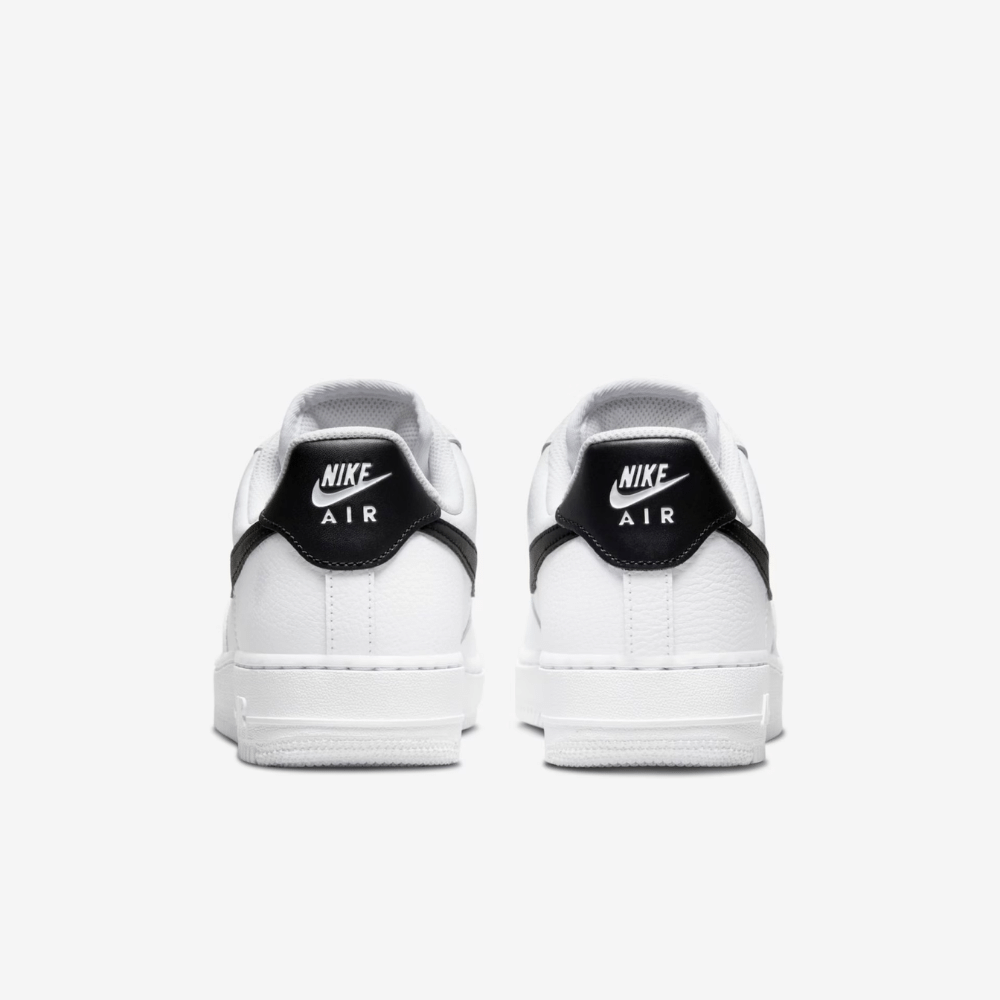 Nike Air Force 1 Low White Black foto 4