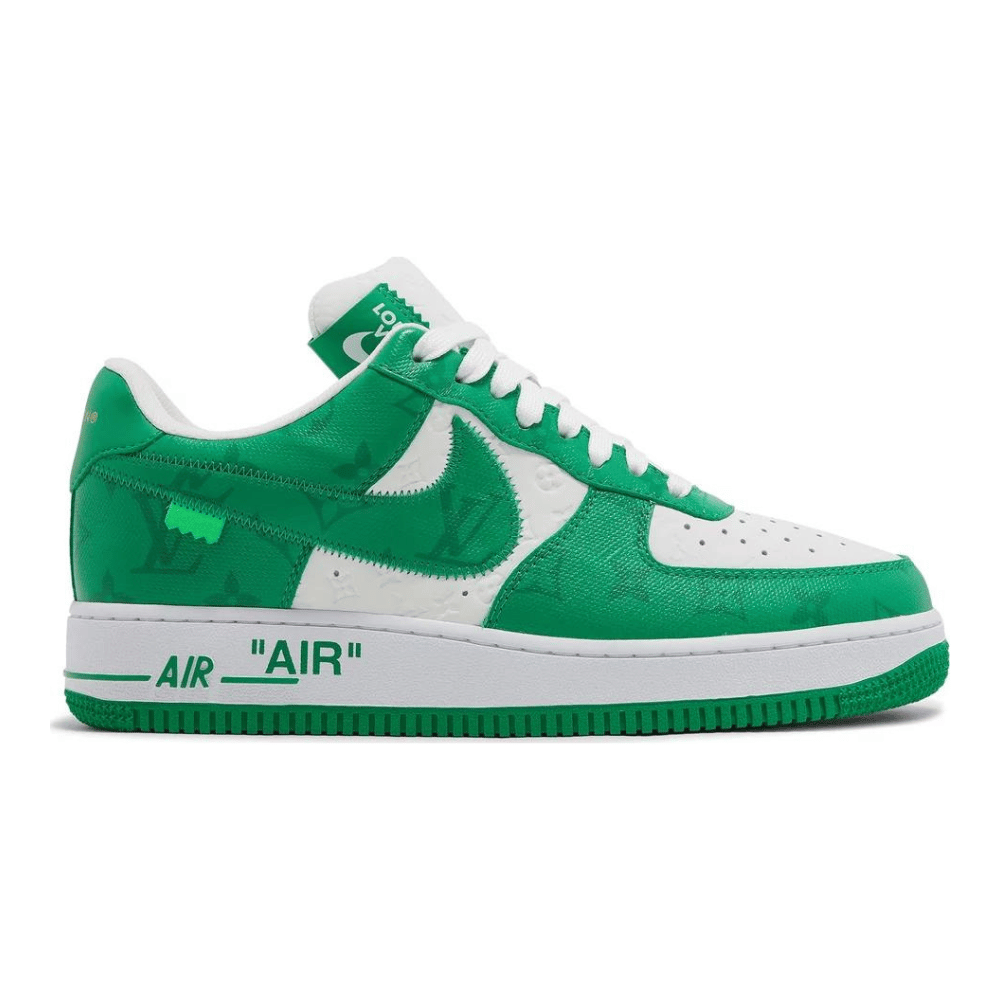 Air force ones store green