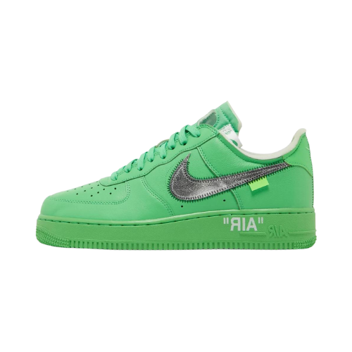 Off-White x Nike Air Force 1 Low Green Brooklyn