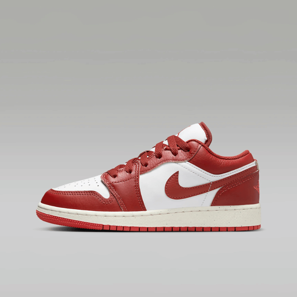 Air Jordan 1 Low GS Dune Red foto 1
