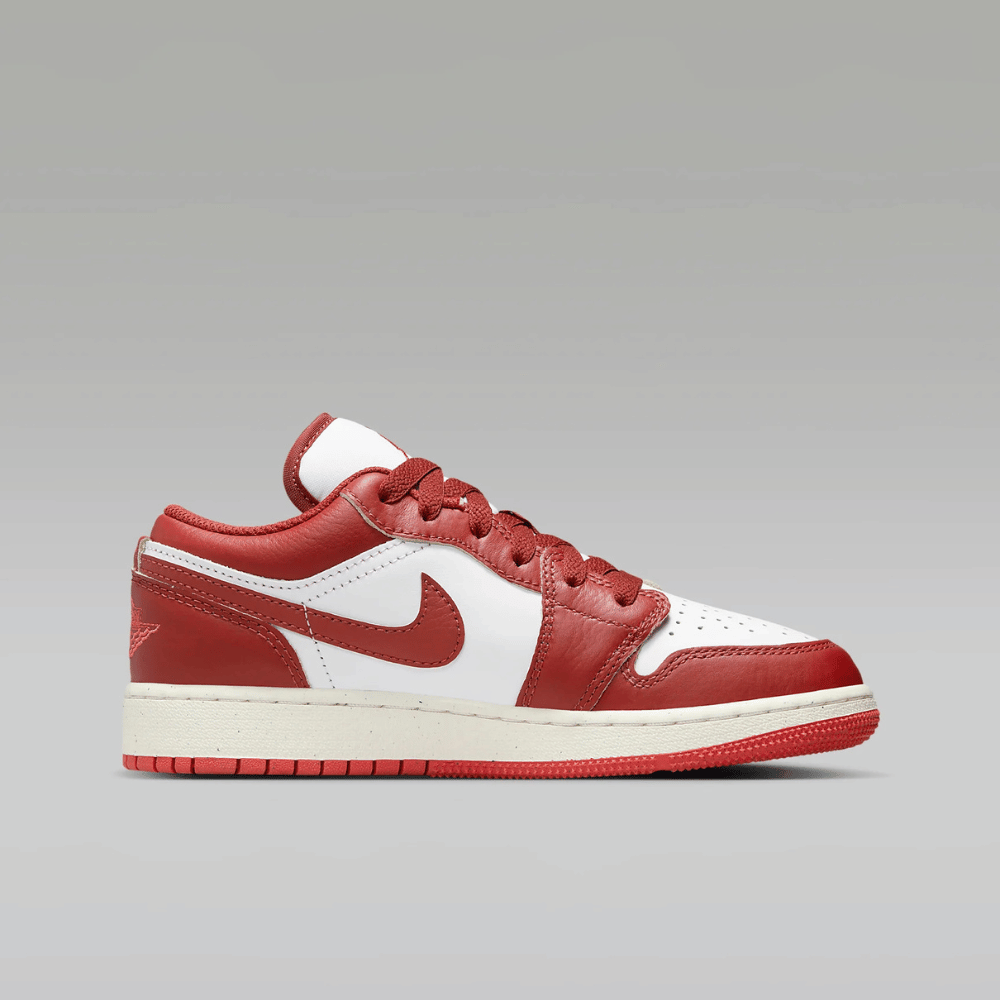Air Jordan 1 Low GS Dune Red foto 3