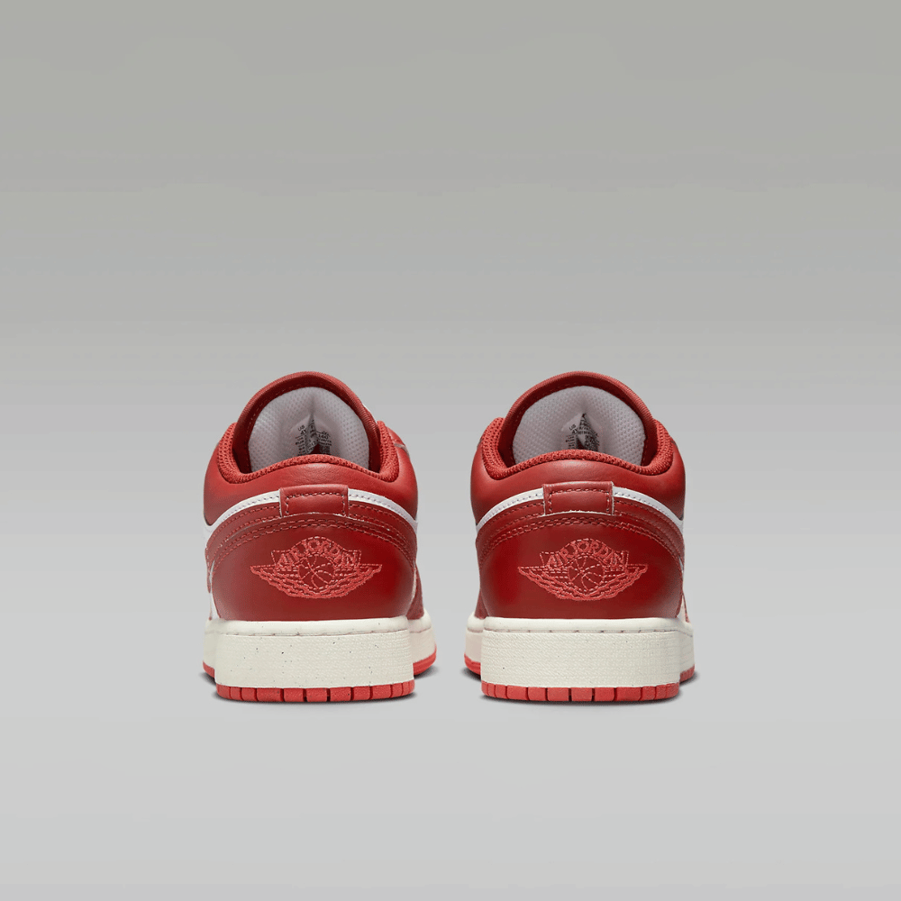 Air Jordan 1 Low GS Dune Red foto 4