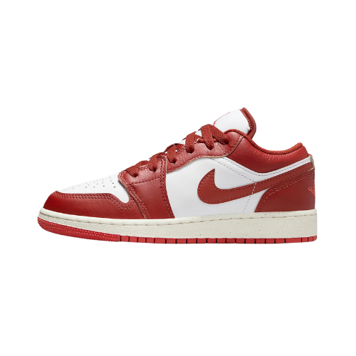 Air Jordan 1 Low GS Dune Red