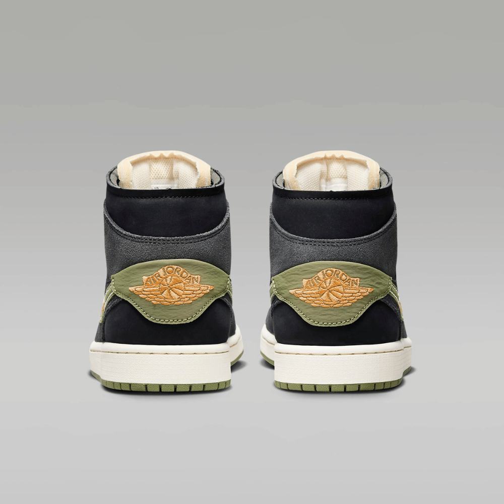 Air Jordan 1 Mid SE Craft Anthracite Light Olive foto 2