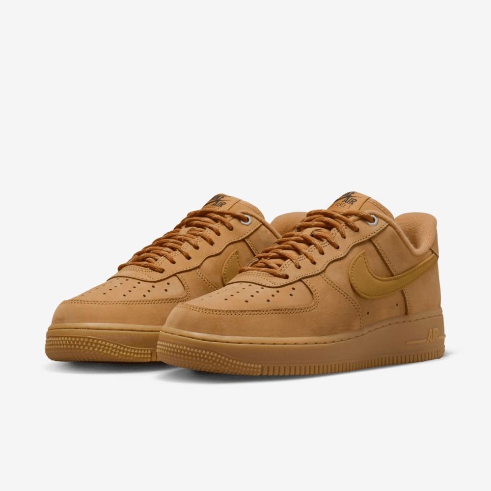 Nike air force 1 store sage desert ore wheat leopard