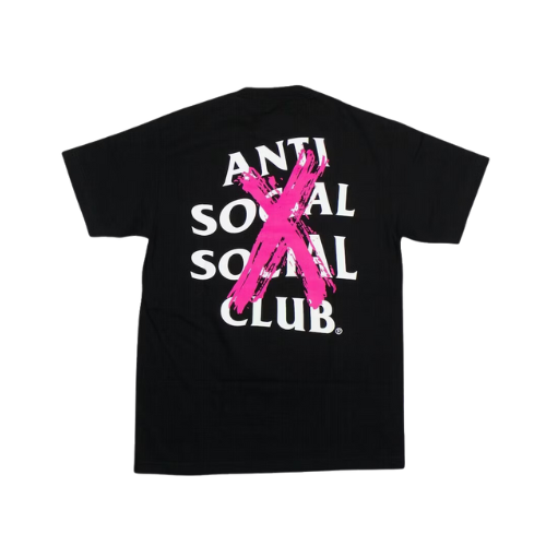 Nav x Vlone Camiseta Demons Protected by Angels Glow Black - Droper