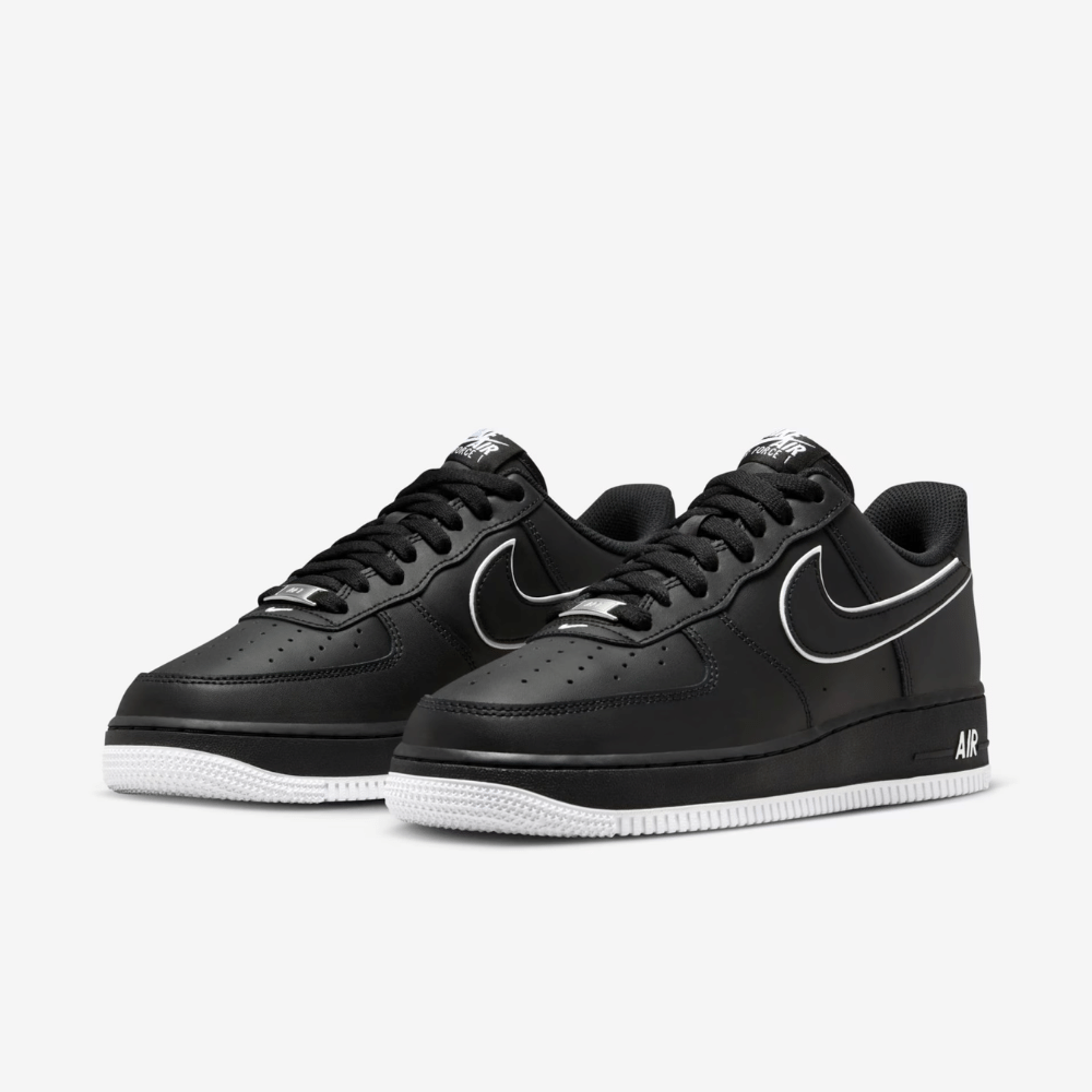 Air force split black clearance white