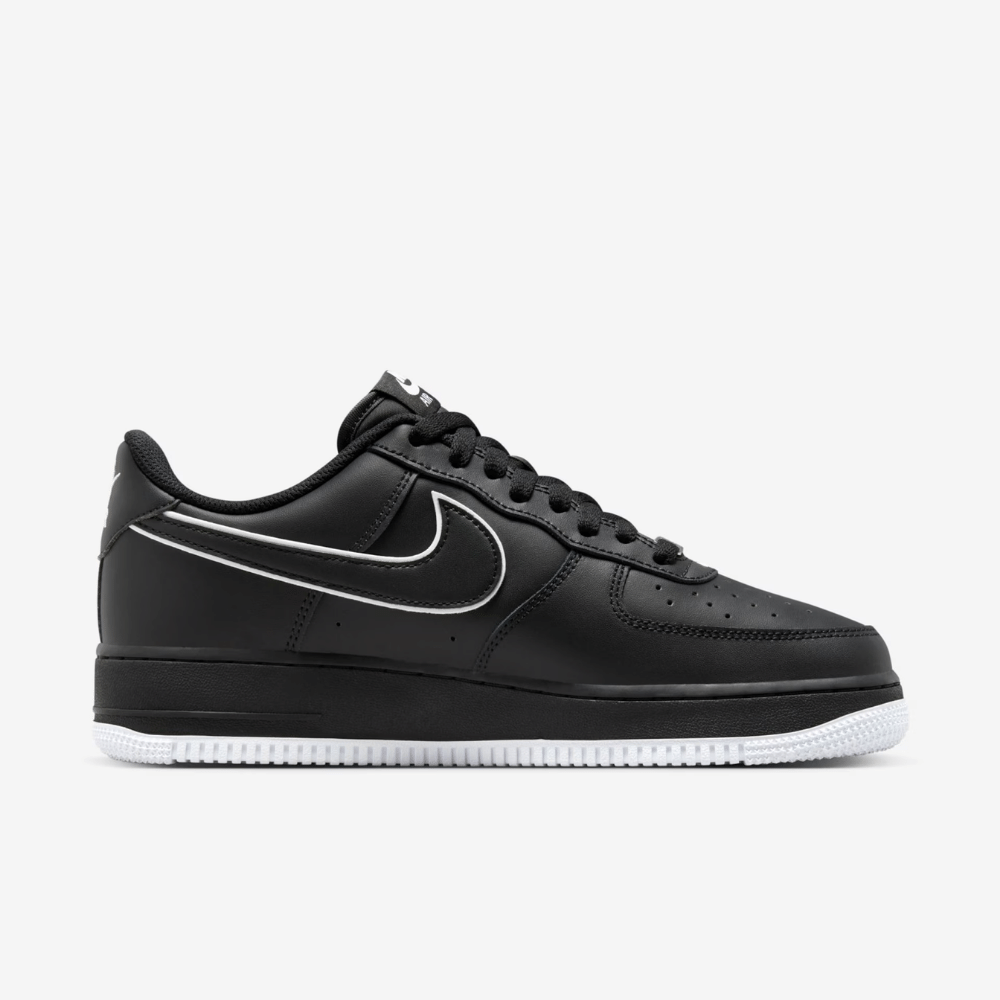 Nike Air Force 1 Low Black White foto 3