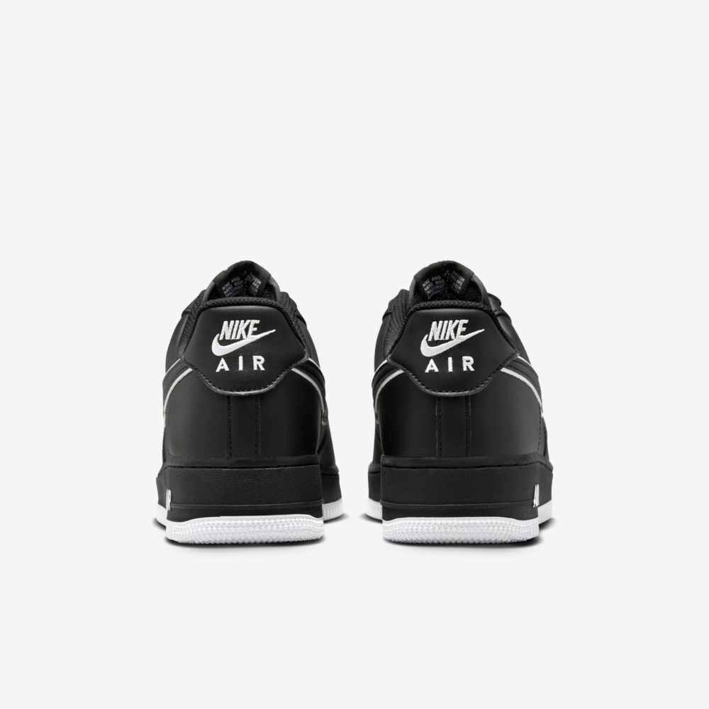 Nike Air Force 1 Low Black White foto 4