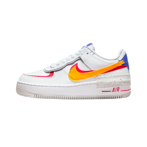 Nike Air Force 1 Shadow White Sundial Siren Red