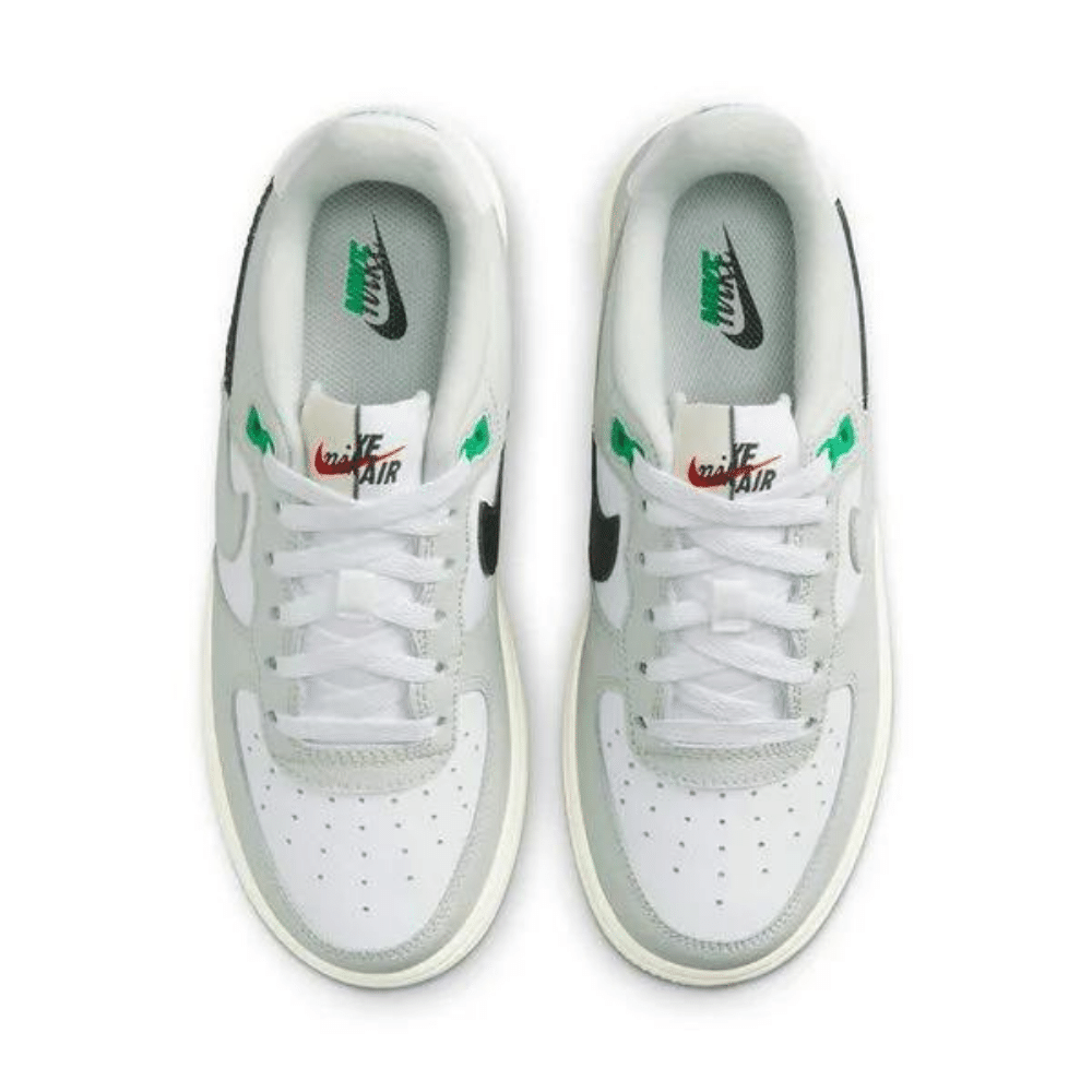 Nike Air Force 1 Low GS Split Light Silver foto 2