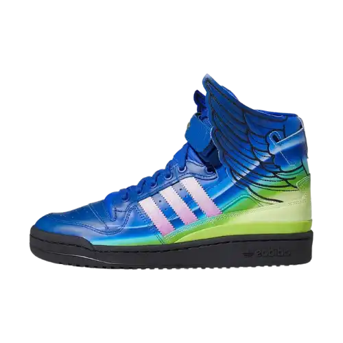 Adidas jeremy scott deals wings femme violet