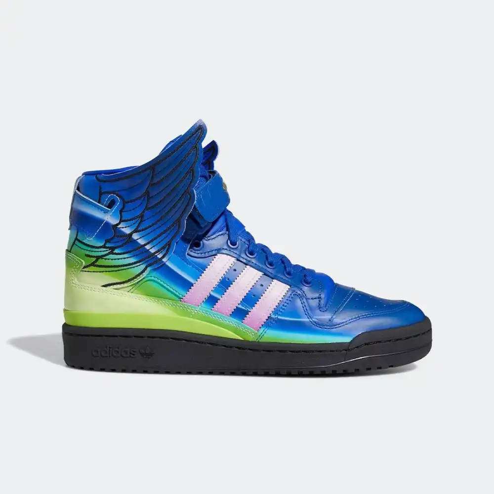 Adidas jeremy scott on sale wings dames purper