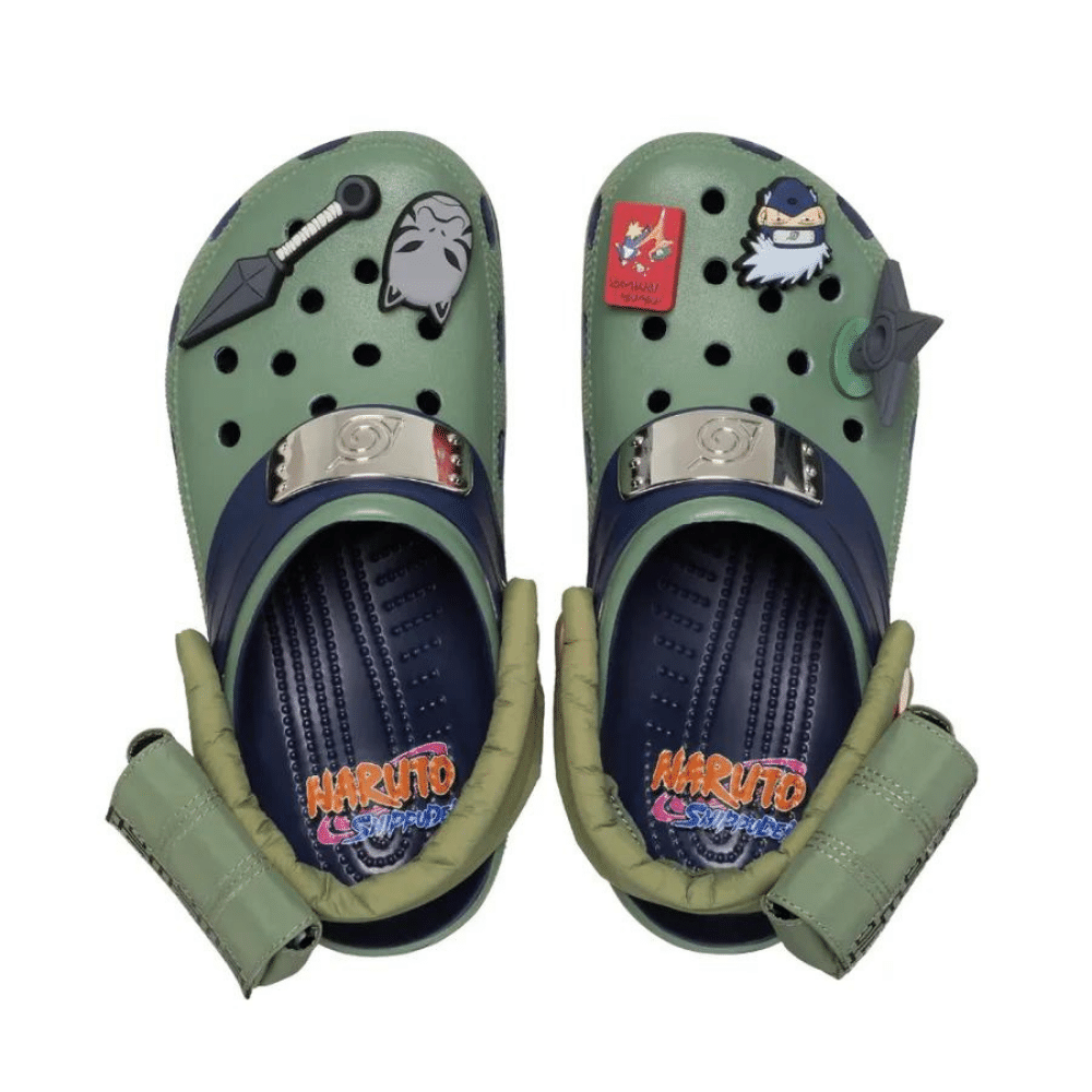 Naruto Shippuden x Crocs Classic Clog Kakashi - Droper