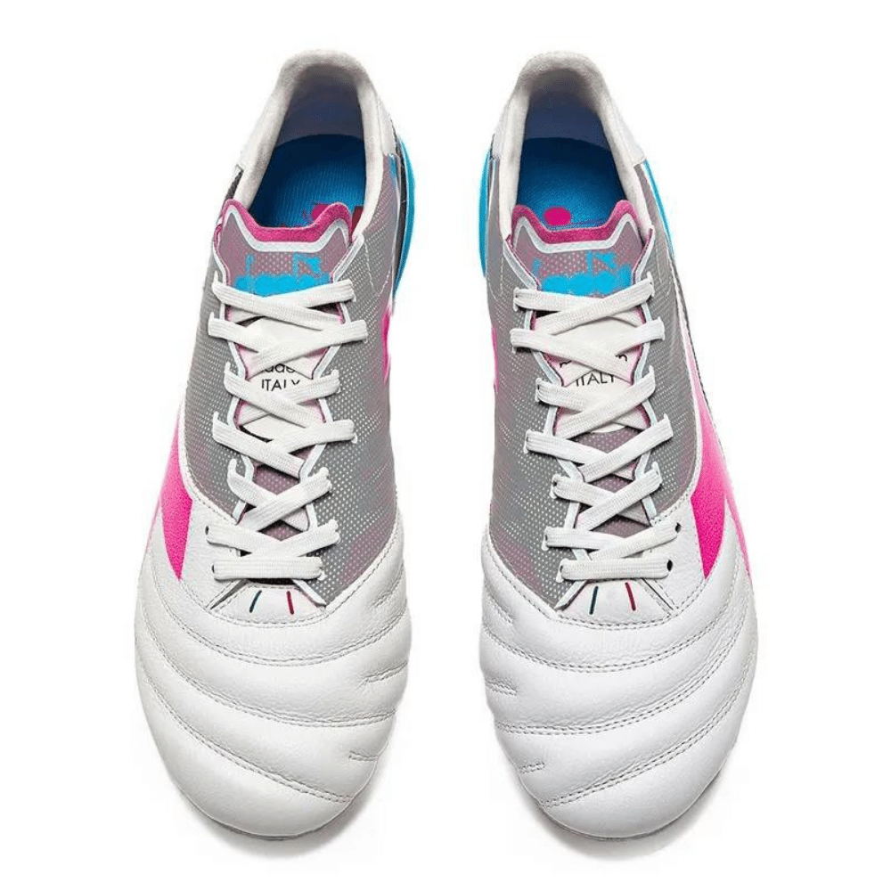 Diadora Brasil Elite Veloce Preto e Rosa foto 1