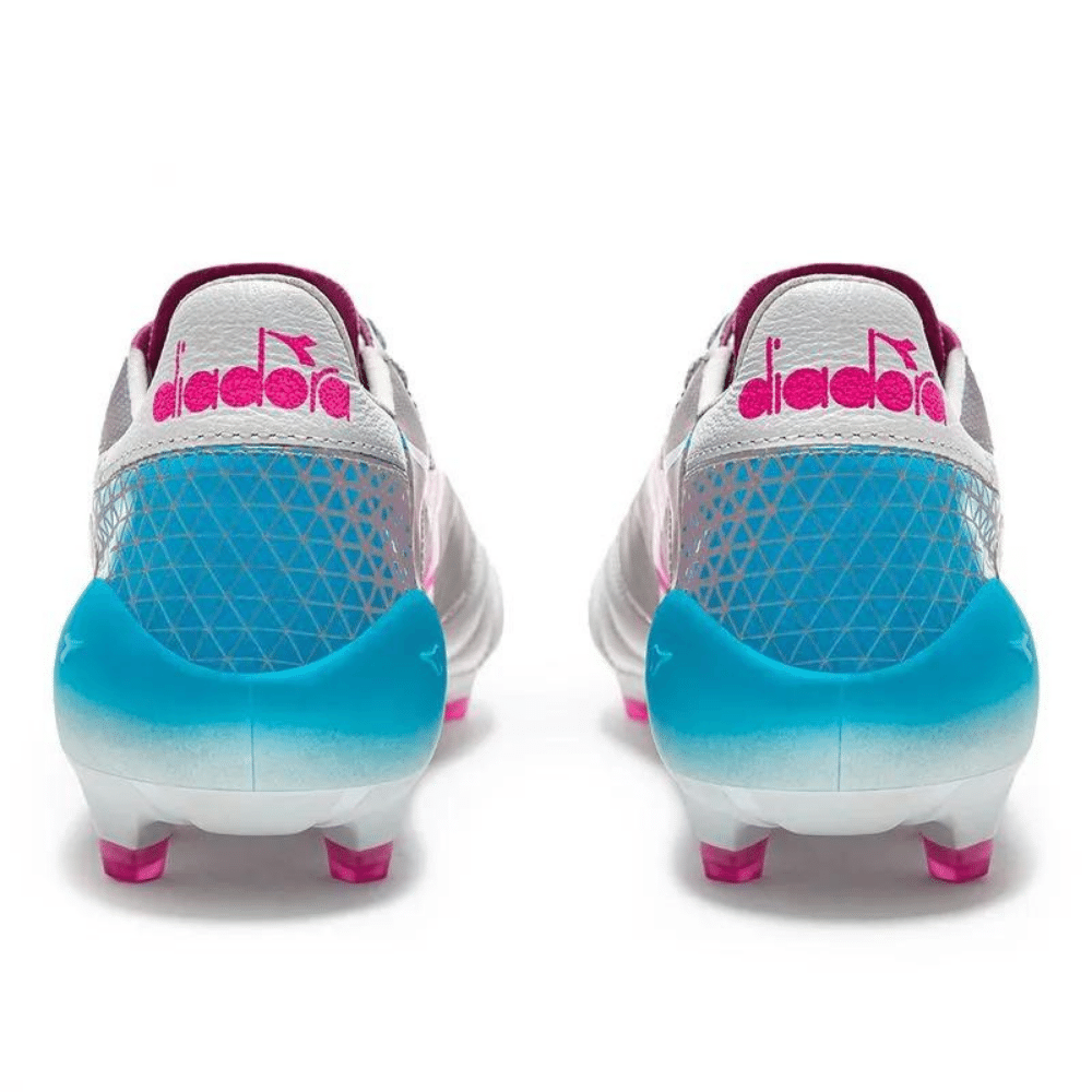 Diadora Brasil Elite Veloce Preto e Rosa foto 2