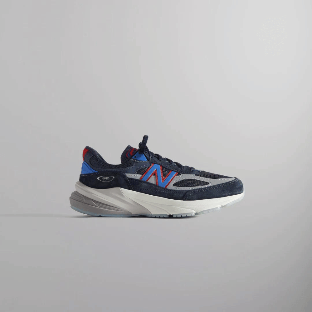 Ronnie Fieg x New Balance 990v6 MiUSA Madison Square Garden Navy foto 1