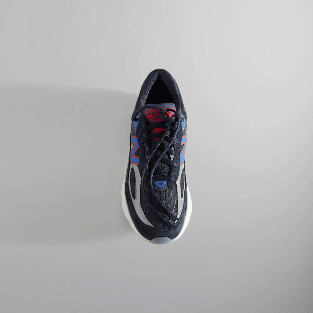 Ronnie Fieg x New Balance 990v6 MiUSA Madison Square Garden Navy foto 2