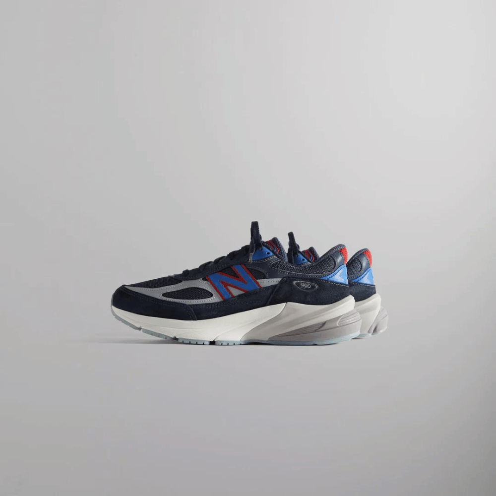 Ronnie Fieg x New Balance 990v6 MiUSA Madison Square Garden Navy foto 3