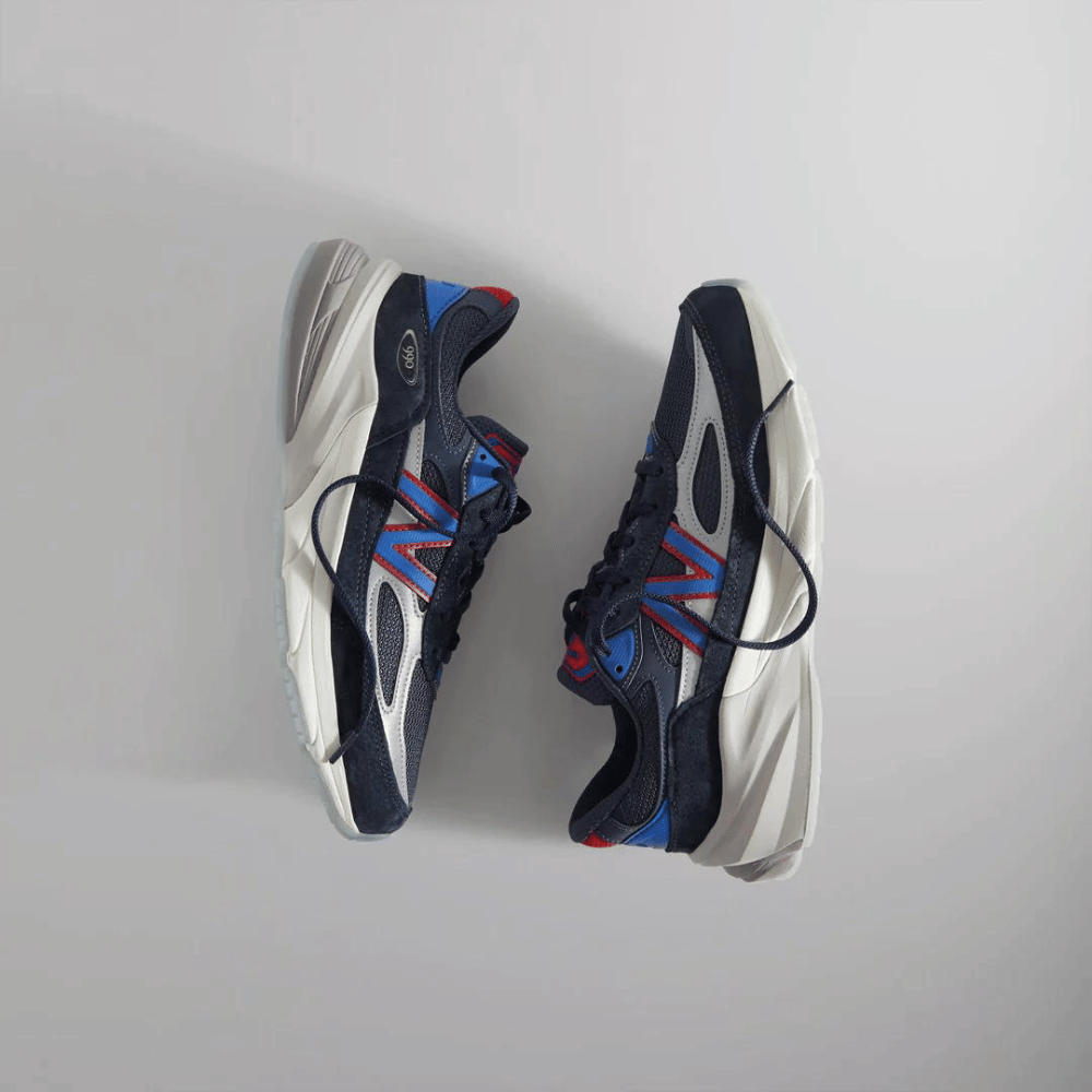 Ronnie Fieg x New Balance 990v6 MiUSA Madison Square Garden Navy foto 4