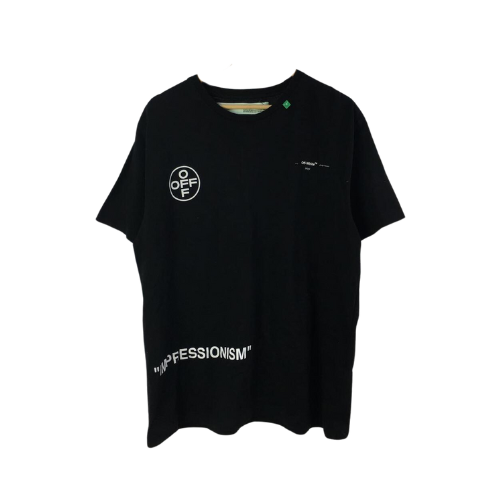 Camiseta Off-White Impressionism Black - Droper