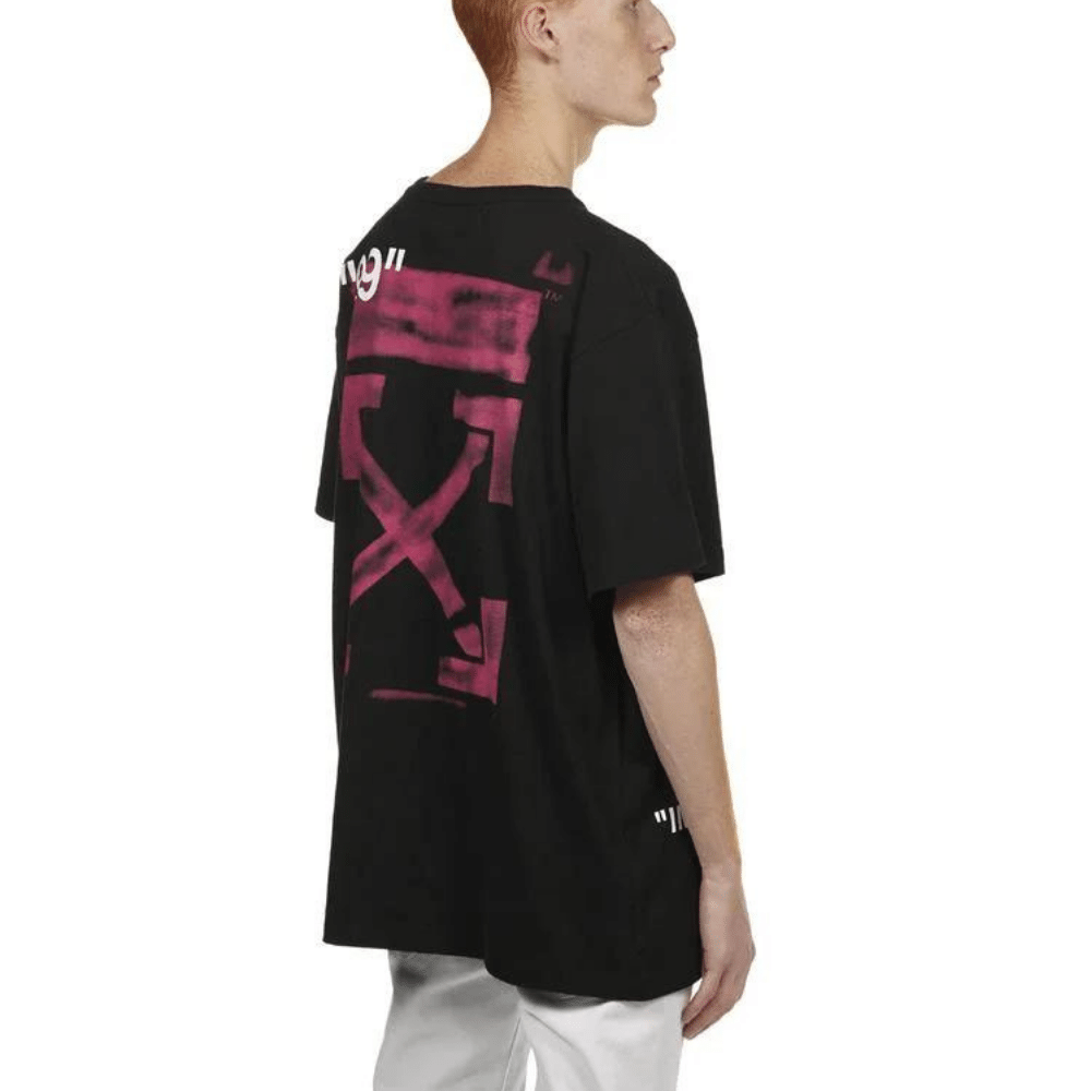 Camiseta Off-White Impressionism Black - Droper