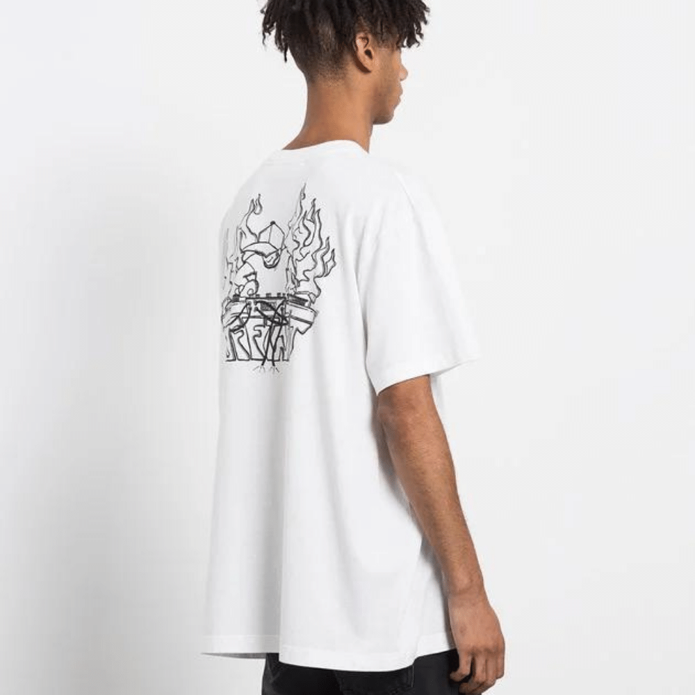Camiseta Off-White Dj Play White foto 3