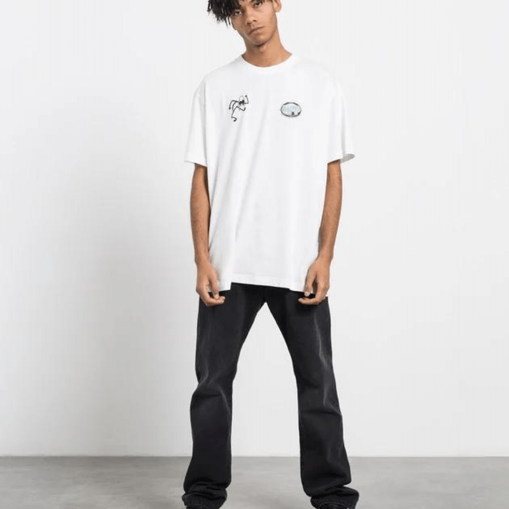 Camiseta Off-White Dj Play White foto 1