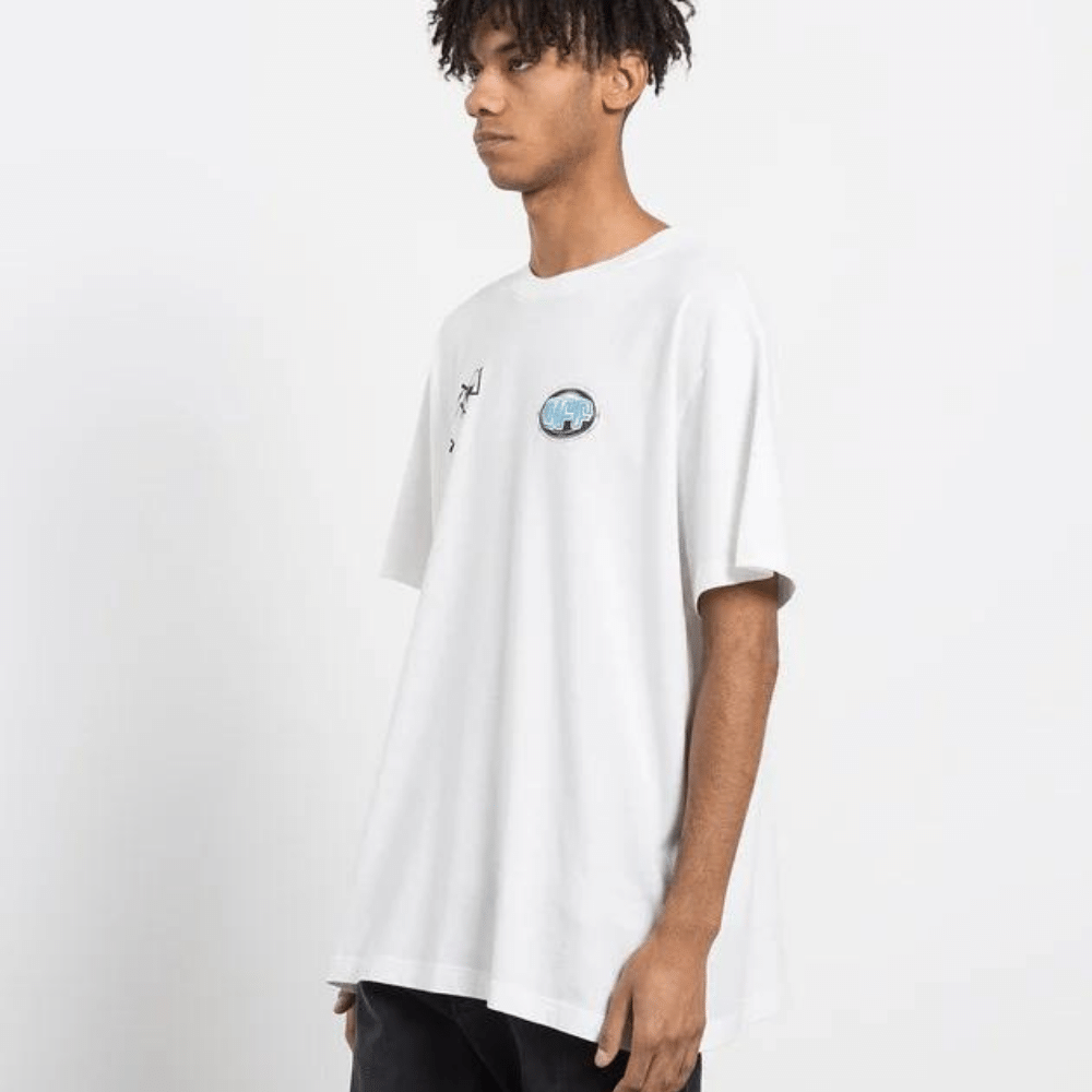 Camiseta Off-White Dj Play White foto 2
