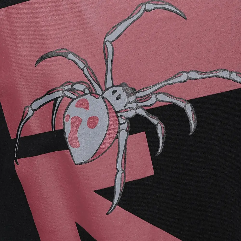 Camiseta Off-White Oversized Fit Arachno Arrows Black foto 2