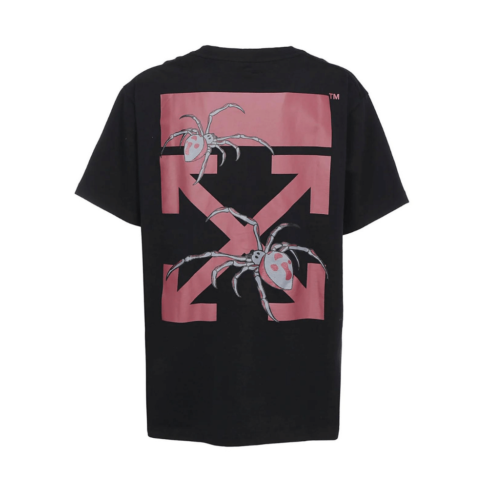 Camiseta Off-White Oversized Fit Arachno Arrows Black foto 1