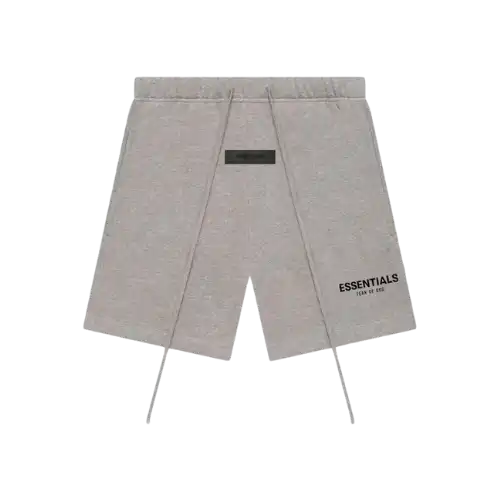 Bermuda Fear of God Essentials Sweatshorts Dark Oatmeal