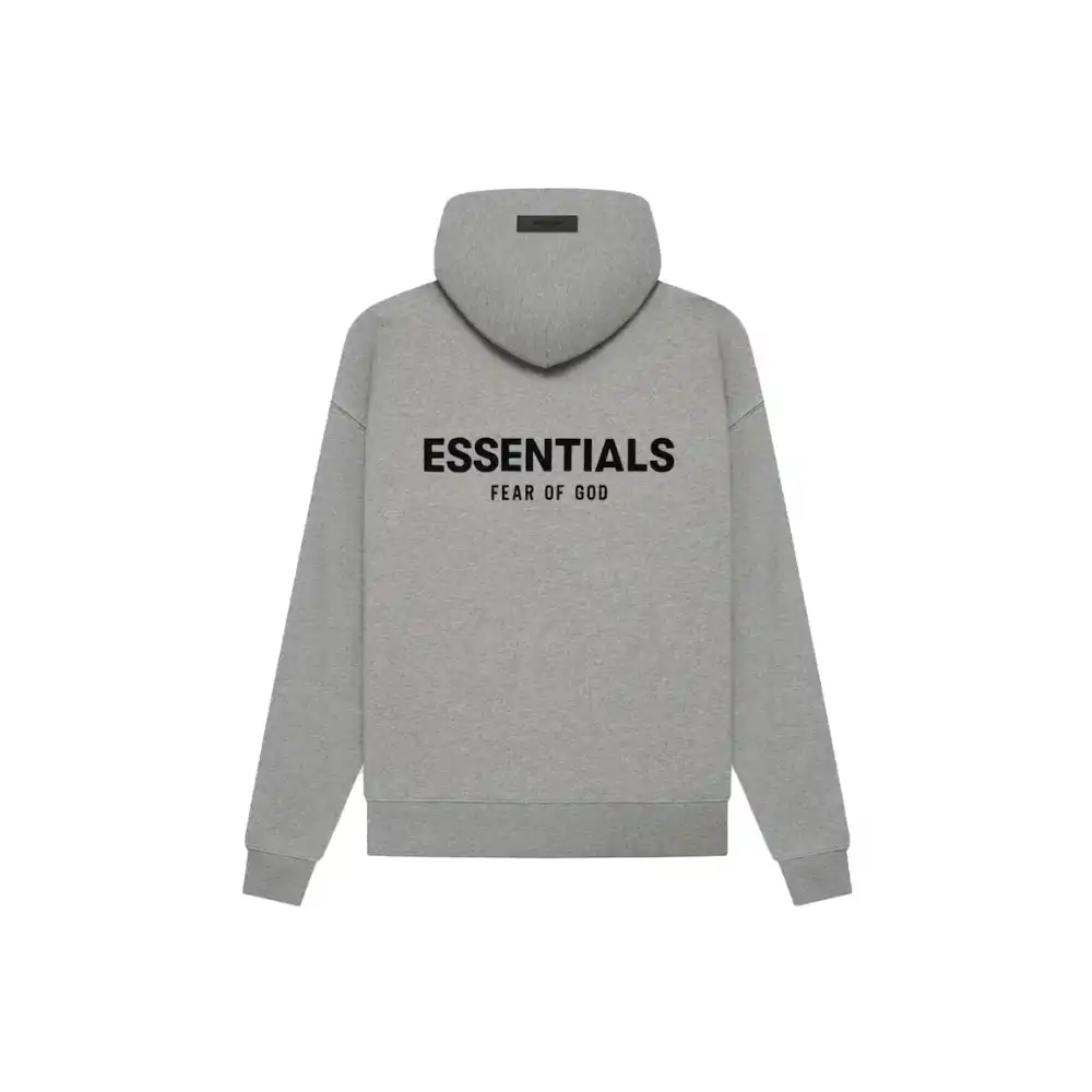 Moletom Fear of God Essentials Dark Oatmeal - Droper